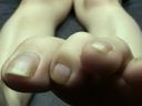 【CF】Woman Showing the Soles of Her Feet #162 GLD-042-04