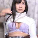 【若妻】童顔ド爆乳、おとなしそうな清楚セレブ若奥様　玩具でグチョ濡れ、浮気中出しセックス【顔出し】