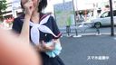 【Individual shooting】A beautiful teenage cosplay girl handing out leaflets. Blame the super sensitive superb with toys and.