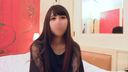 [Individual shooting] Completely ordinary amateur female college student Gonzo sex with daddy katsu. 【Face】
