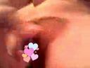 "Mozamu" Beautiful busty wife in skewed panties takes a selfie with her mobile phone masturbation playing with her wet clitoris! The more you touch it, the wetter your is so erotic that you want to lick it! "06:05"