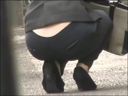 Video of literally chasing a woman's ass Part 7