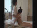 Leaked video!!　Celebrity Beautiful Mature Woman Obscene Aroma Erotic Massage! !!　Part1