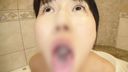 《Mature woman / vaginal shot》 A 50-year-old wife with a cute voice! Instant measure of unwashed Ji Po! While making a happy face ⇒, sperm is poured into the back of the vagina and climaxes ♪