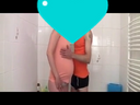 In the shower, a pregnant foreign amateur bote belly and Zukkon Bakkon, thrust hard and dopud puck and vaginal shot I was able to make a second person www 27 minutes