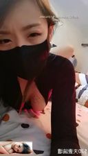 [Uncensored S-class amateur] Chinese Can you see my masturbation