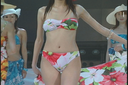 Treasure! 18-year-old Mao Miyaji from high school age starring ★MM02-03 Swimsuit Maker Campaign Girl Swimsuit Show 2002 Part 3