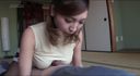 rubbing and rubbing dick from the top of braless clothes! !! Part.1