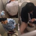 ☆ Erotic men masturbating in the toilet ☆