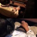 Nonke and erotic men masturbating at Necafe