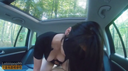【Uncensored】Chinese couple enjoys car sex with a sense of liberation in a forest dazzling with fresh greenery. A beautiful woman with beautiful breasts blindfolded puts out her in a leotard, opens the crotch zipper, and enjoys 69. After merging in the cowgirl position, you will climax many times