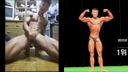 [Precious] Get completely private masturbation while active as a bodybuilder!