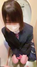【Individual shooting】Tokyo Metropolitan Art Club (1) Petit started by being frightened by seniors Oral service in the toilet