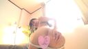 "Don't ♡ look at it too much" Selfie masturbation of JD with baby face loli big breasts! !! Makogusho Shosho before starting! !!