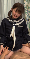 [Individual shooting] Lori J and climax gonzo ♥♡♥ while wearing a sailor suit [Amateur]