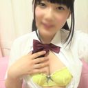 ＊身バレ即削除 学際で知り合った美巨乳J〇に、自撮りでオ〇ニーさせてみた。 ディルド アナル丸見え ＊即削除