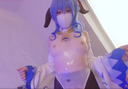 [Uncensored] 【Cosplay】A cute beauty who jumps out of an anime! !! Let the obedient servant lick your feet and then force you to have sex! !!