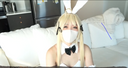 [Uncensored] Gonzo shooting with cute wild bunny girl! !! A full of small dicks! !!