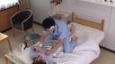 【Personal shooting】Cute childhood friend comes to visit and POV ♥ at the hospital!!→ ♥♥♥♥ [High quality] ※ Deletion caution