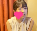 【Personal shooting】Saito ● Bird? Yui Imaizumi? Insanely cute delicate and busty beautiful girl and gachi raw saddle mating ^^ It feels too good and I think it's a vaginal shot finish ^^