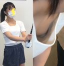 【ゴルフ】胸チラ・食い込みパンチラ②父とゴルフが夢‼18歳170cm高身長の初心者ＪＤ