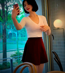 【한국 아마추어 시리즈】하얀 피부 큰 가슴을 가진 한국 미녀와 섹스