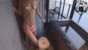 [3 people + 1 bonus] Blonde gal &amp; loli face beautiful girl &amp; big breasts sister set! Hidden shower video in the bathroom [The pleasure of peeping into everyday life]