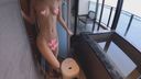 [一枚硬幣視頻] 纖細的金髮女孩的隱藏相機淋浴視頻 #001_1 [窺視日常生活的樂趣] [賠錢] * 這是單項