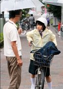 【無修正】ゆり 下●途中の小●な女の子。穴も小●くて締まりが良いので連続2回「中出し」149cm