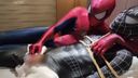 無）スーパーヒーローの愛　スパイダーマン風