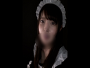 Maid café clerk gonzo. A female college student maid glaring at her for unauthorized photography. Extremely rare video of unauthorized vaginal shot. * Personal photography / amateur / leak