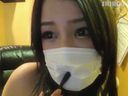 [Momu] Beautiful body style G cup shaved beauty Internet café exposure General customers break in! ?? Show masturbation