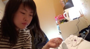 f35 Pure idol face young lady JD gives a papa katsu ♬ at the hotel