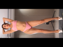 Voluptuous big ass! Amateur Model Ecchi Dance [8] Personal Photography Swimsuit High Leg Big Ass　
