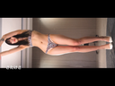 Amateur model ecchi dance video [17] Swimsuit thigh personal shooting