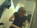 Slender Madame Wife Trying On In The Changing Room