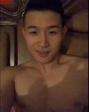 Real video chat where you can see the true face of Nonke! !! Super big Minato (Minato) who is super handsome super refreshing super spar 27 years old appeared! !! The well-proportioned beauty muscles made of volleyball and the natural smile are all perfect!!
