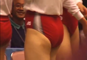 All Japan Red Bloomers Volleyball
