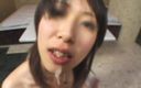 [Personal shooting] "I took a picture of a beautiful woman who fell with money and put it in my mouth" Atsuko-chan