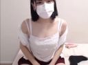 【Wearing erotic】Live chat where girls bite their pants while chatting
