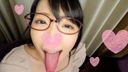 * Limited time special price & bonus distribution [estrus big breast glasses wife] G cup active university professor young wife cheating by the academic conference Oil-covered body fluids Muddy seeding power that goes crazy! !! 【Kansai dialect ♡】