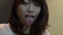 (None) Good style! Beautiful college girl Aya-chan 21-year-old too erotic gonzo sex