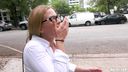 Public Pickups - Curvy Glasses Chick Outdoor Sex