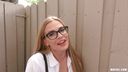 Public Pickups - Curvy Glasses Chick Outdoor Sex