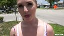 Public Pickups - Natural Gal Gets Paid for Blowjob