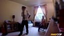 Fake Cop - Slut Gets Fucked By Cop In Her Flat