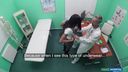 Fake Hospital - Dirty Doc stretches fit babes pussy