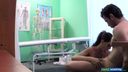 Fake Hospital - Couple fuck in empty doctors office
