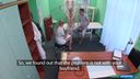 Fake Hospital - Nurse watches as sexy couple fuck