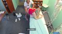 Fake Hospital - Slim blonde uses her sexy body and tongue to get a job